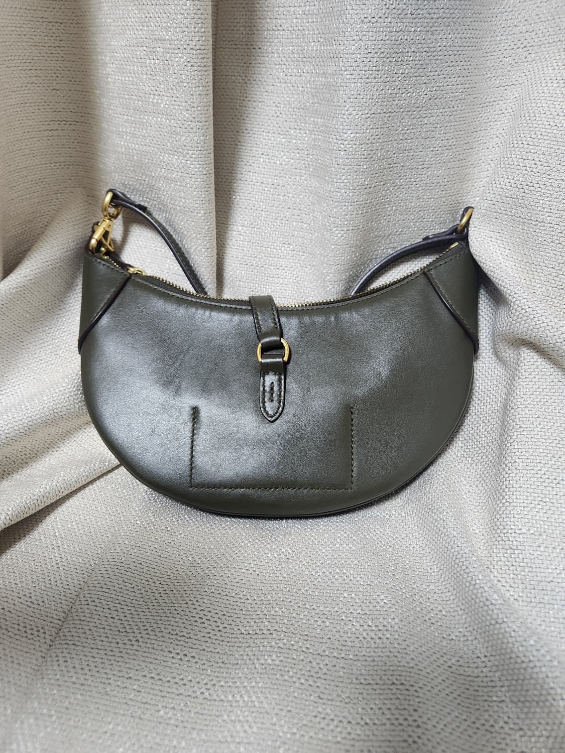 폴로 랄프로렌 ID카프스킨 미니 숄더백 상품이미지4