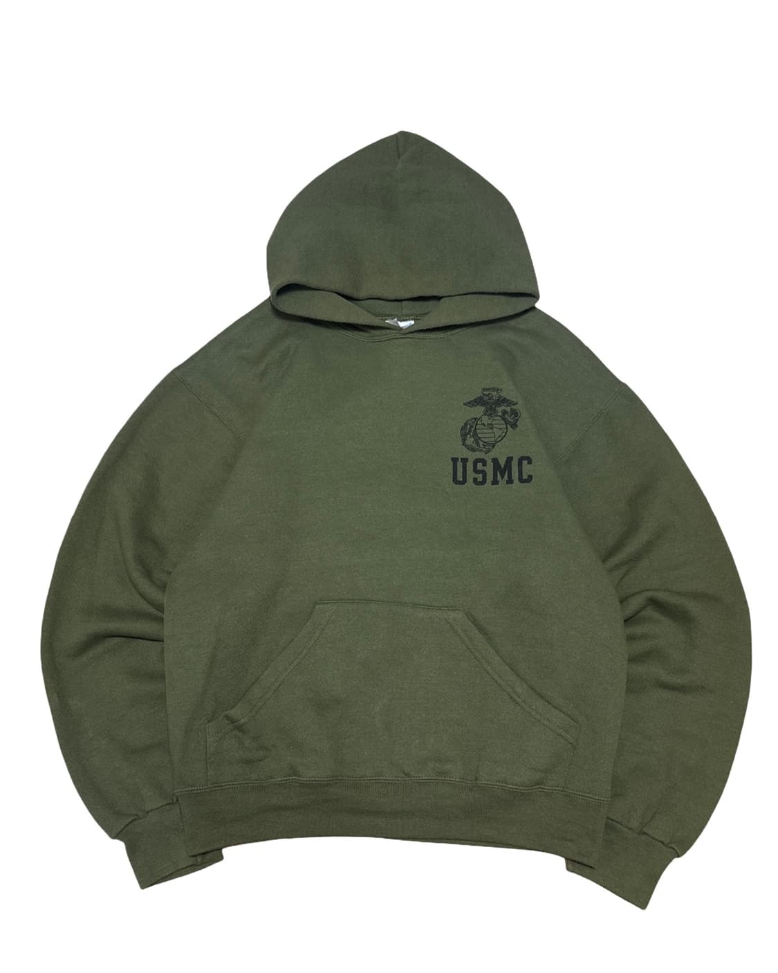 USMC 미해병대 올리브 후드티 상품이미지1