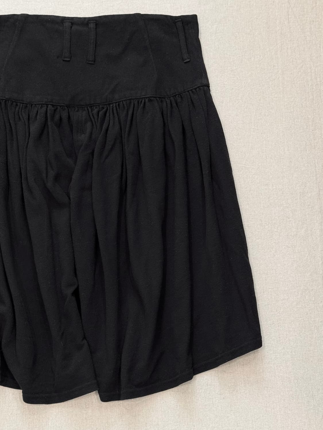 캐피탈 와이드 큐롯 스커트 팬츠 상품이미지4