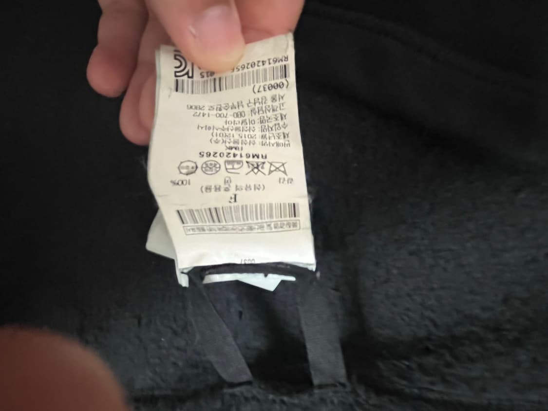 릭오웬스 반팔 상품이미지3