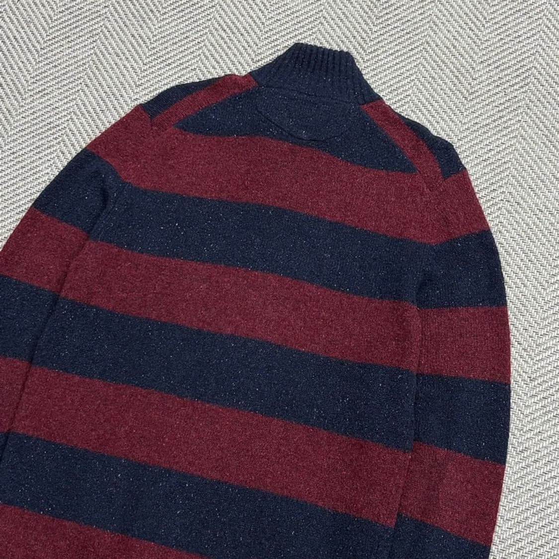 헨리코튼 울블렌드 니트집업 v1703 상품이미지4