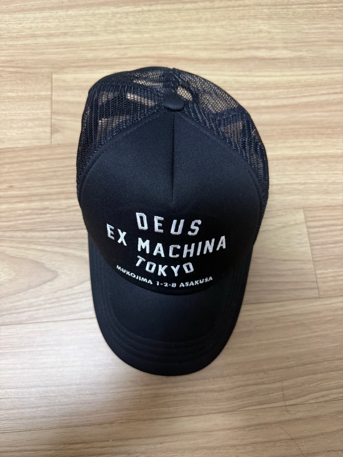 데우스 엑스 마키나 도쿄 볼캡 상품이미지1