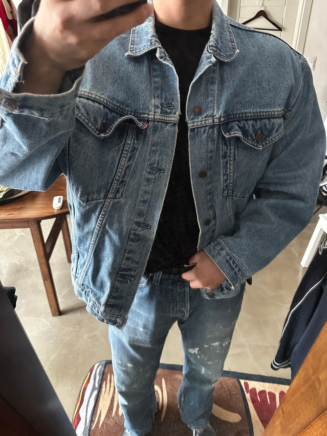 90 Levi’s 75525 Denim Trucker Jacket 상품이미지1