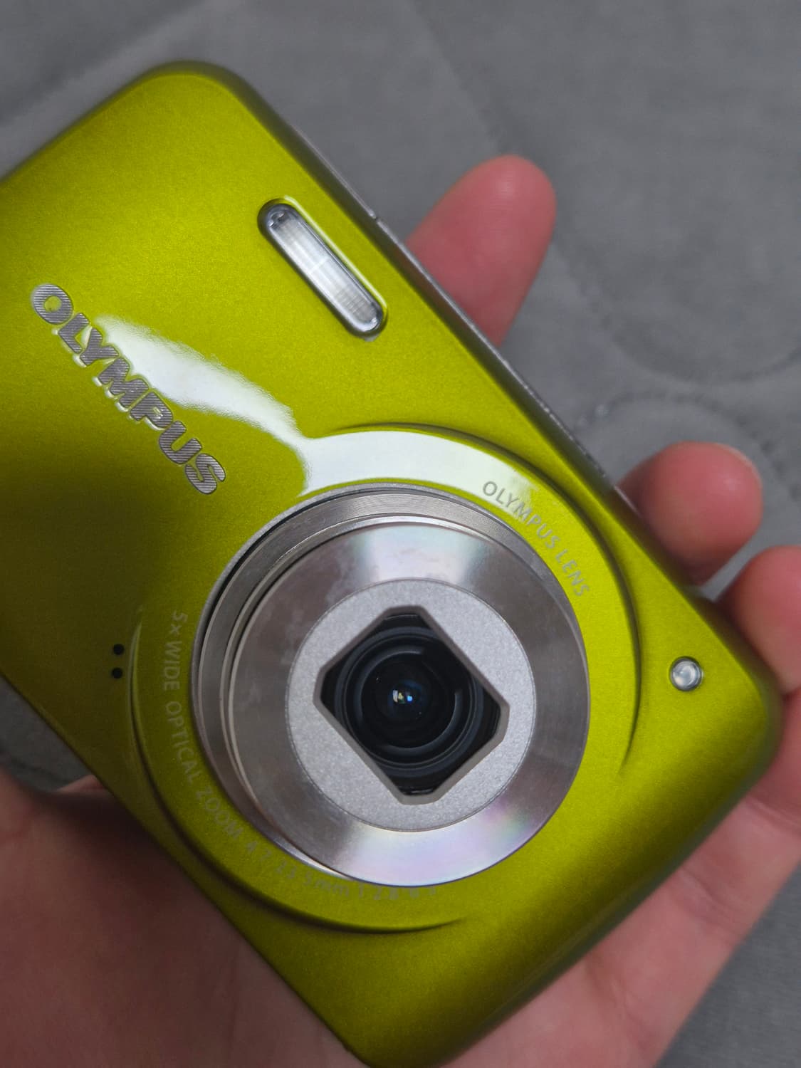 OLYMPUS 올림푸스 vh-210 디지털카메라 소프트포커스  상품이미지7