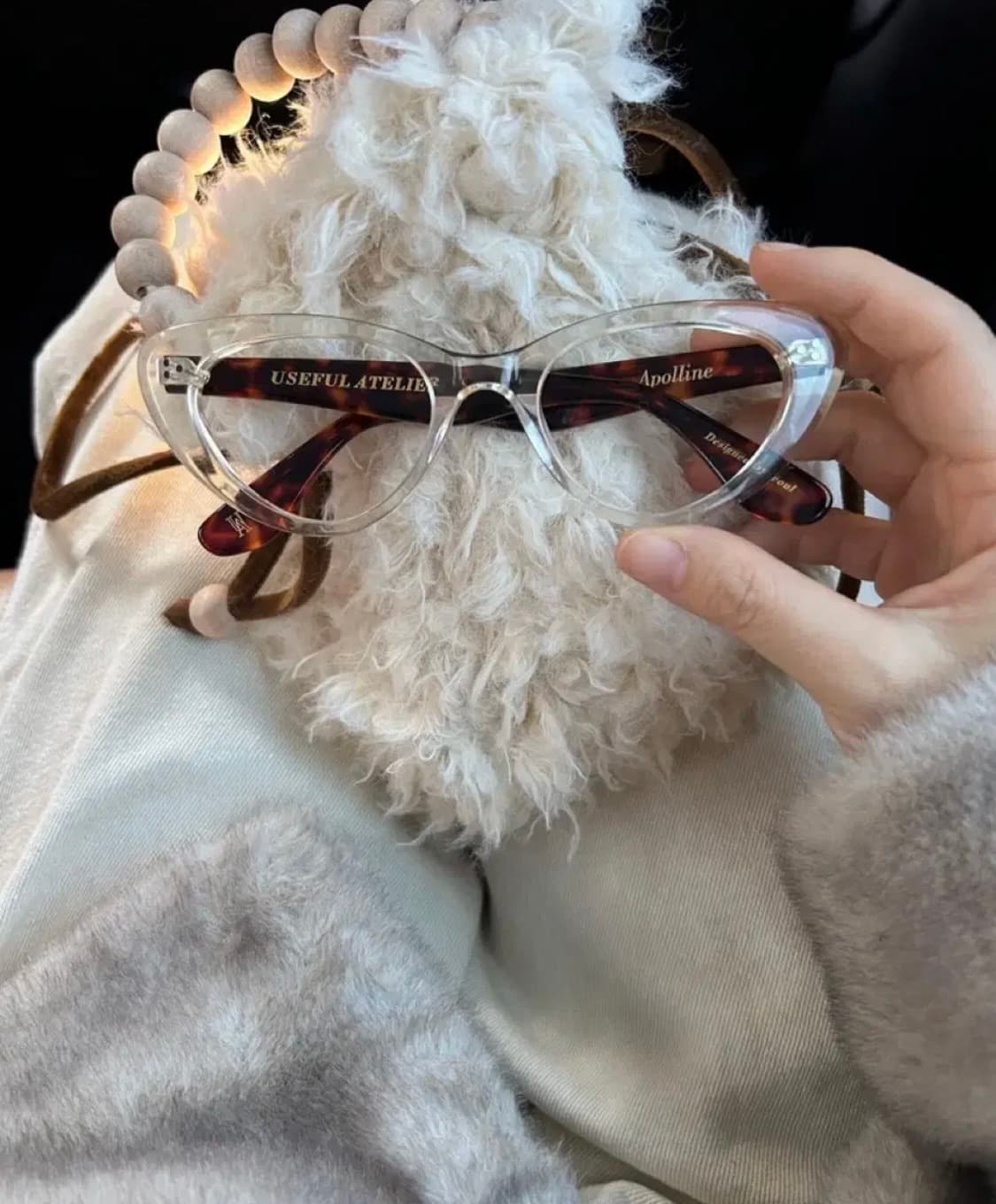 USEFUL ATELIER 투명 안경 상품이미지2