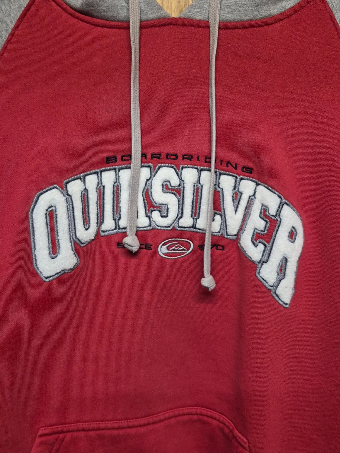 QUICKSILVER RAGLAN HOODIE 상품이미지4