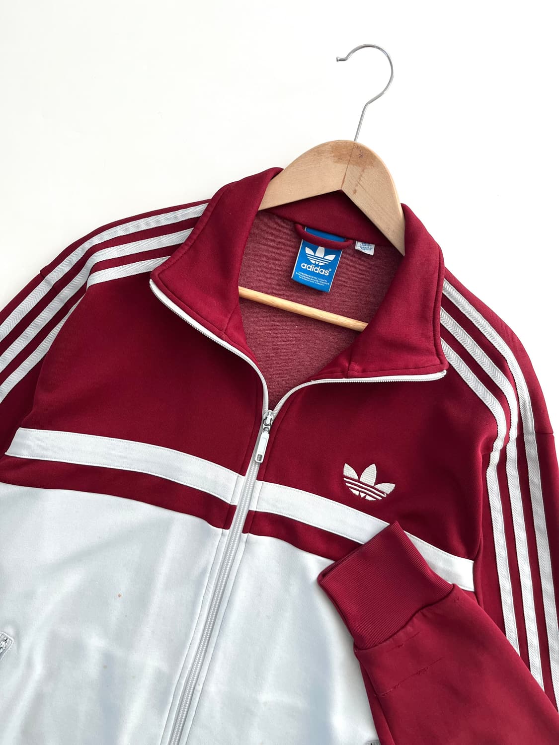 Adidas 아디다스 구파이어버드 버건디컬러 트랙탑 상품이미지4