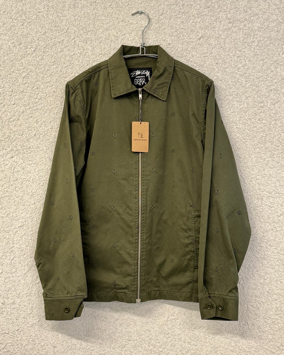 스투시 스컬 자수 스윙탑 상품이미지3