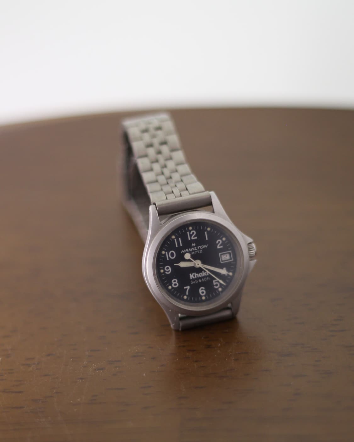 [Hamilton] 해밀턴 카키 서브 660ft 빈티지 시계 상품이미지1