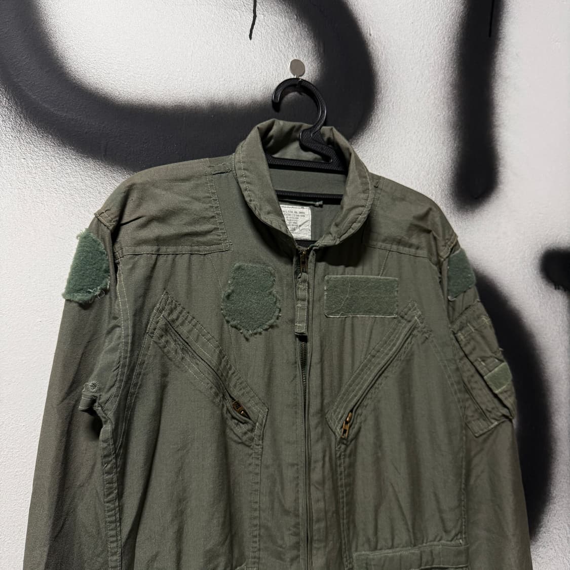85s USA 오리지널 미군 군용 CWU-27P 점프수트 커버올 상품이미지3