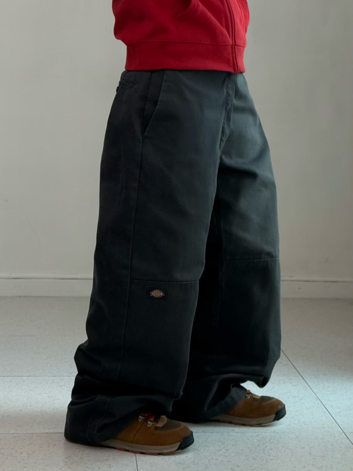 디키즈 차콜 루즈핏 팬츠 상품이미지2