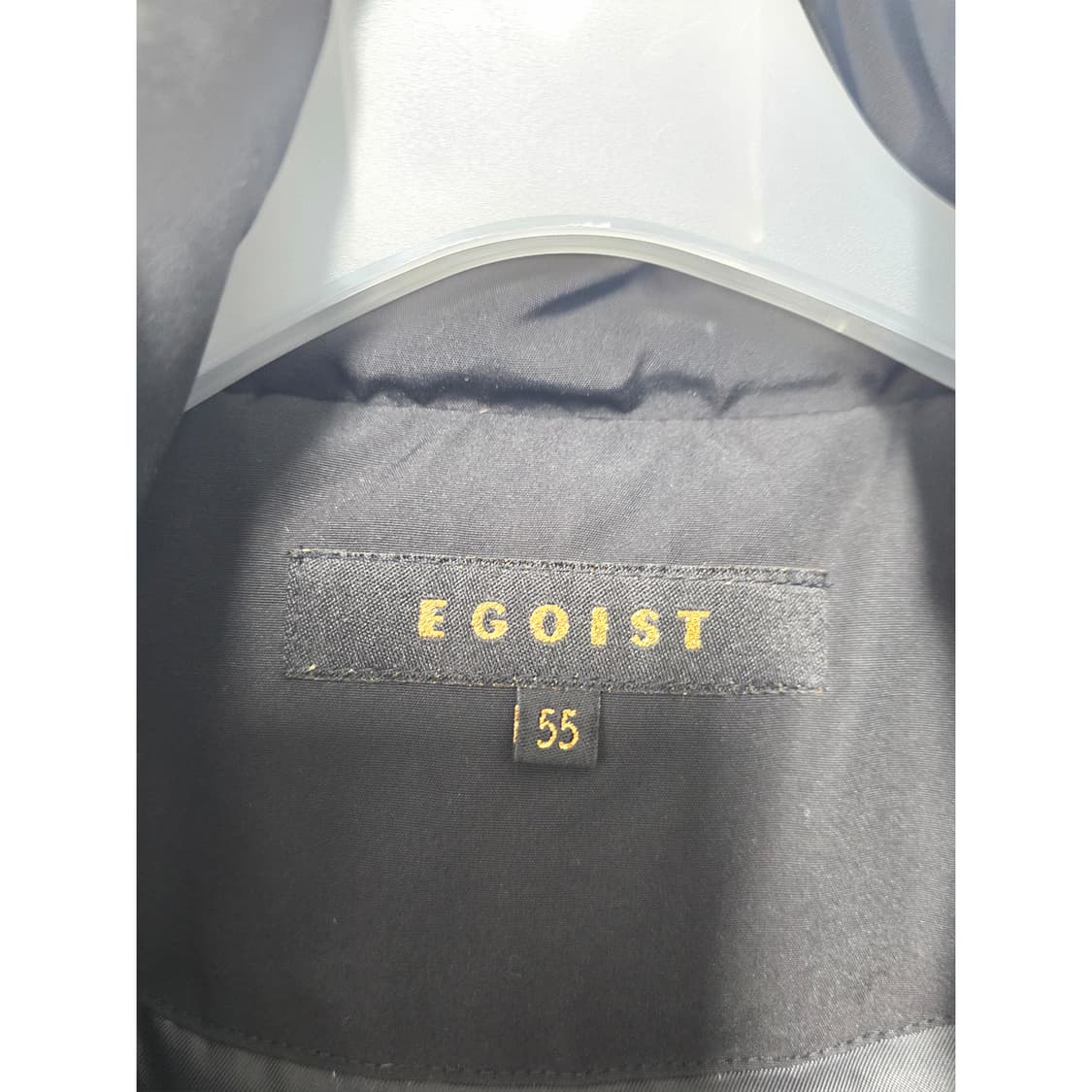 택포_ 에고이스트 폭스퍼 다운패딩 S 상품이미지2