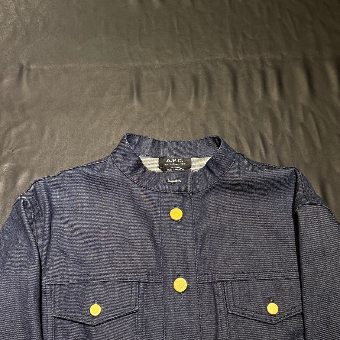 아페쎄 데님 자켓 상품이미지3