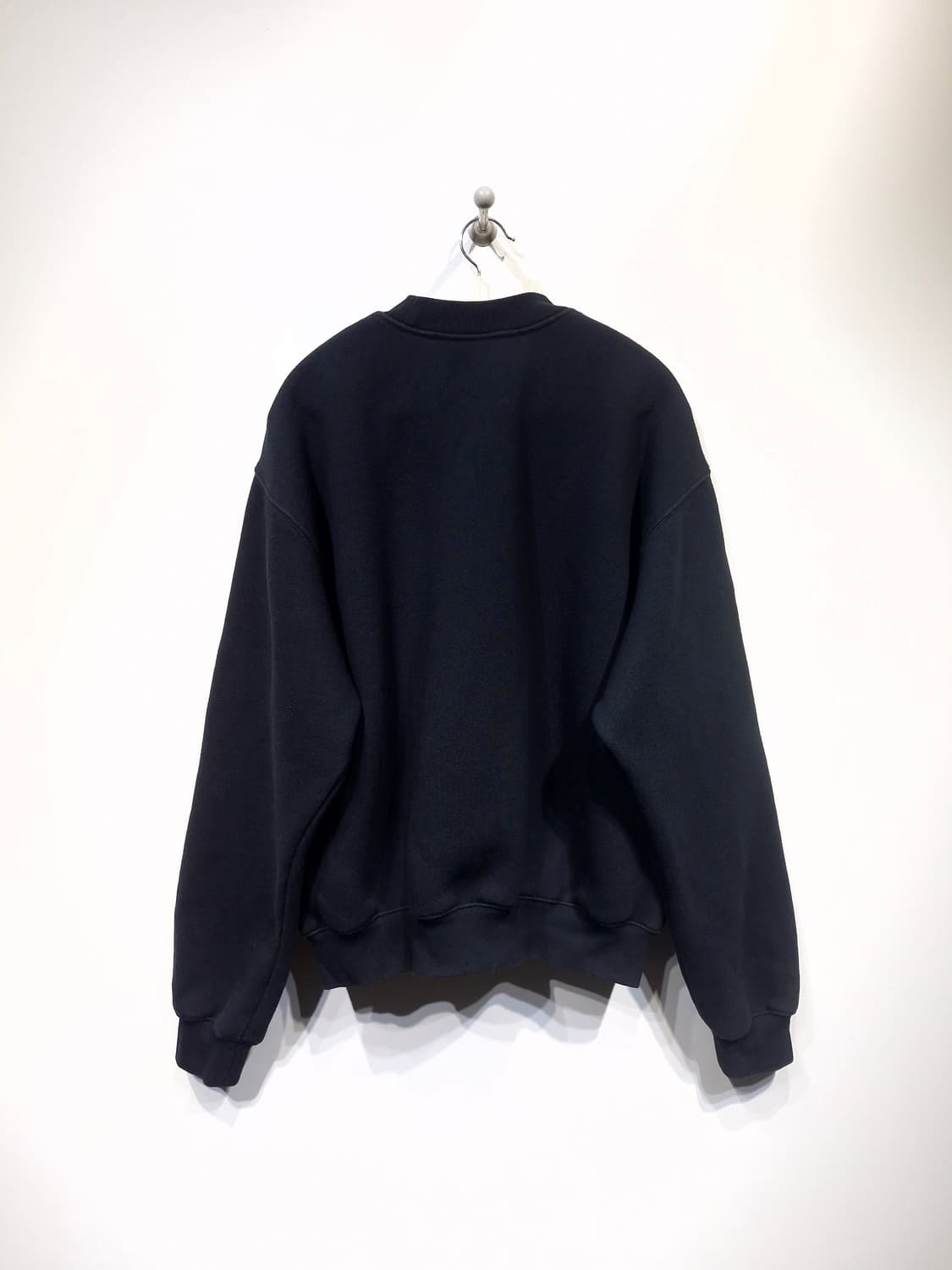 알렉산더왕(alexanderwang)스몰로고 기모 맨투맨 상품이미지2