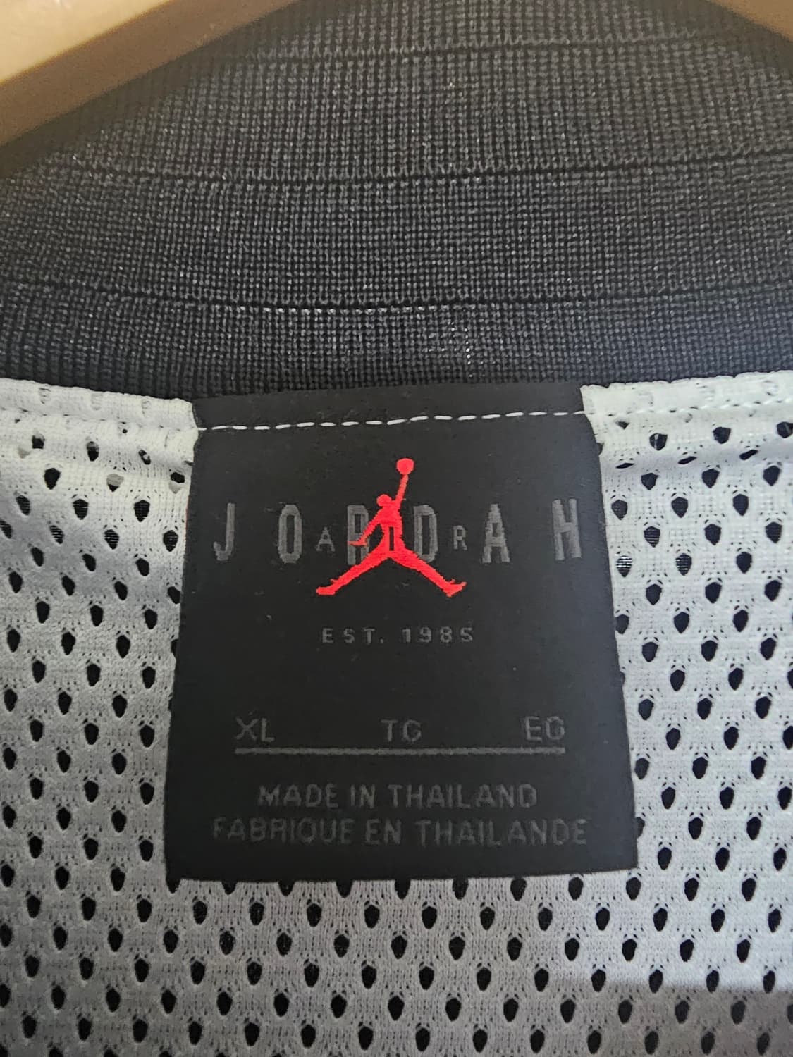 나이키 조던 레트로 라이트웨이트 바람막이 XL 상품이미지4