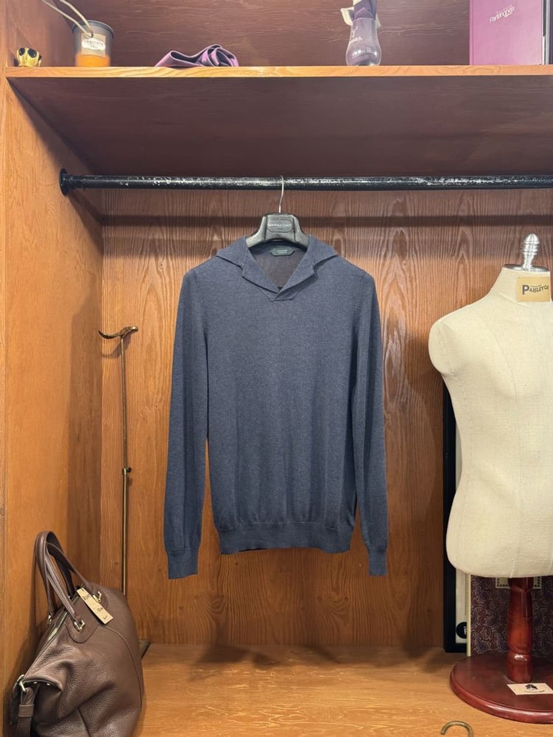 자노네 니트 상품이미지1