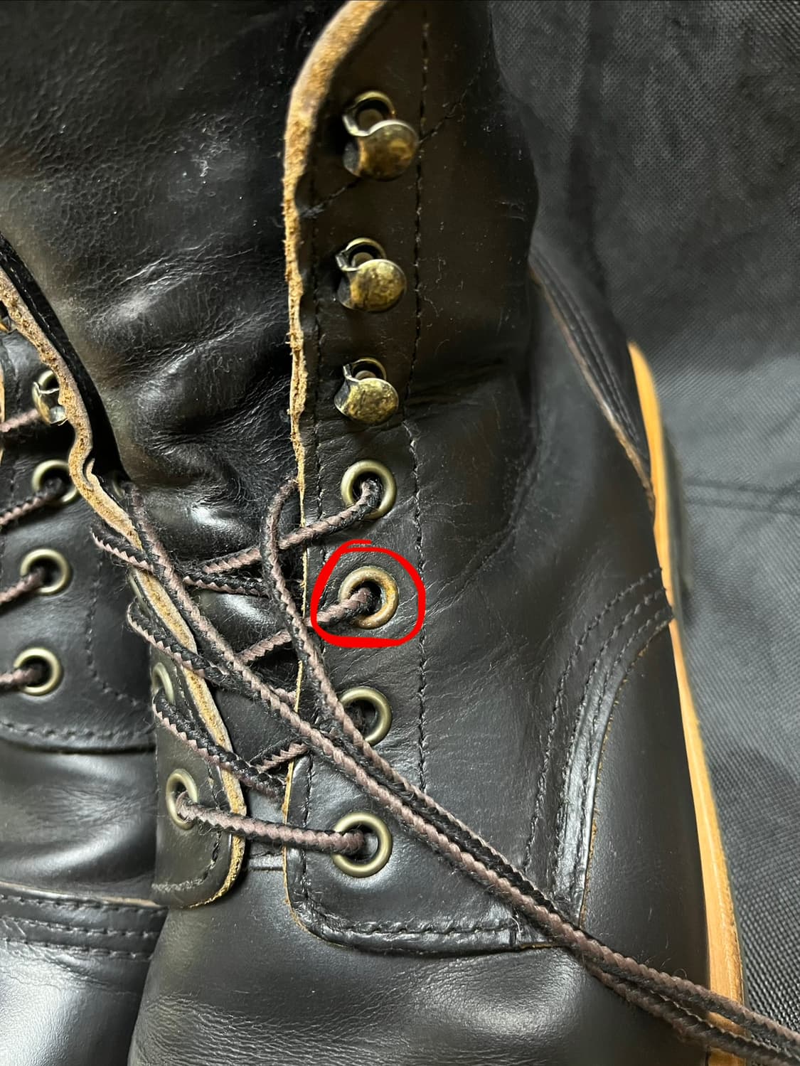 [270] 조셉트 X 헤이스트 호윈 크롬악셀 워크부츠 상품이미지3