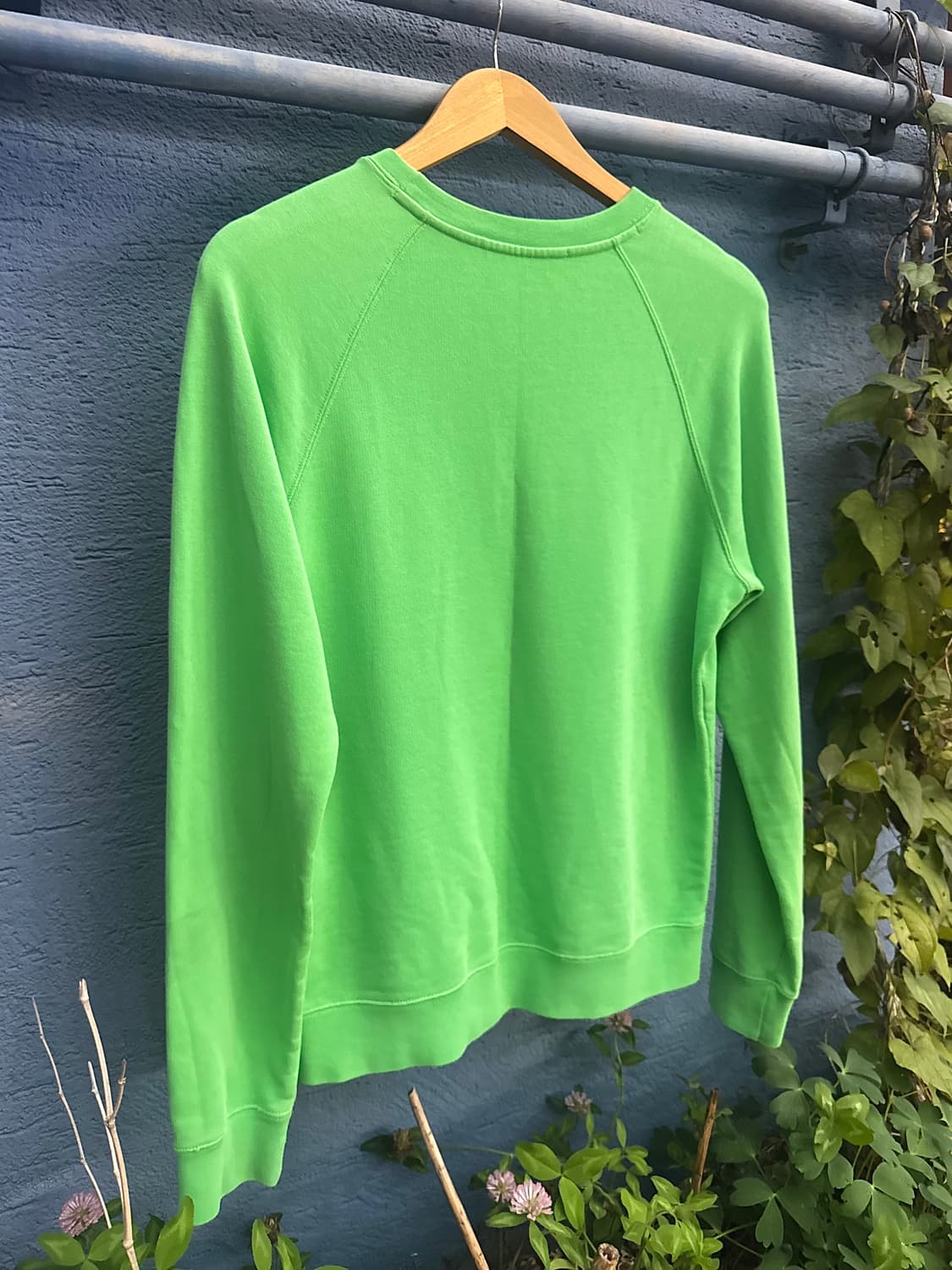 MSGM 로고 맨투맨 스웻셔츠 (green) 상품이미지6