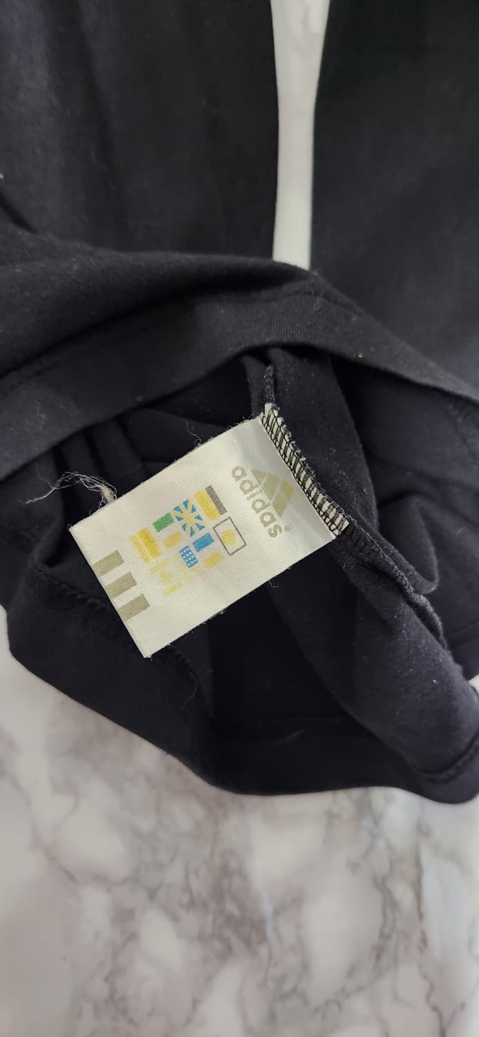 아디다스 삼선 블랙 롱슬리브 긴팔 티
 상품이미지5