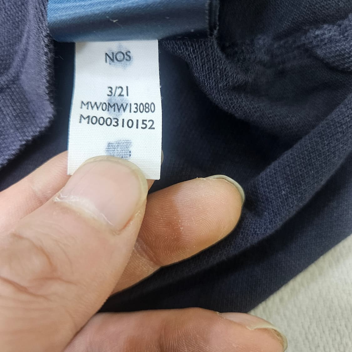 L 타미힐피거 카라 반팔티 0316Y 상품이미지5