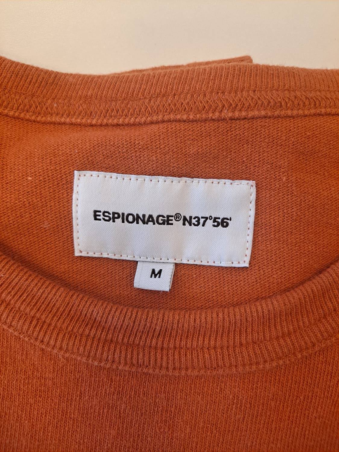 에스피오나지 서핀 헤비웨이트 반팔 M  상품이미지5