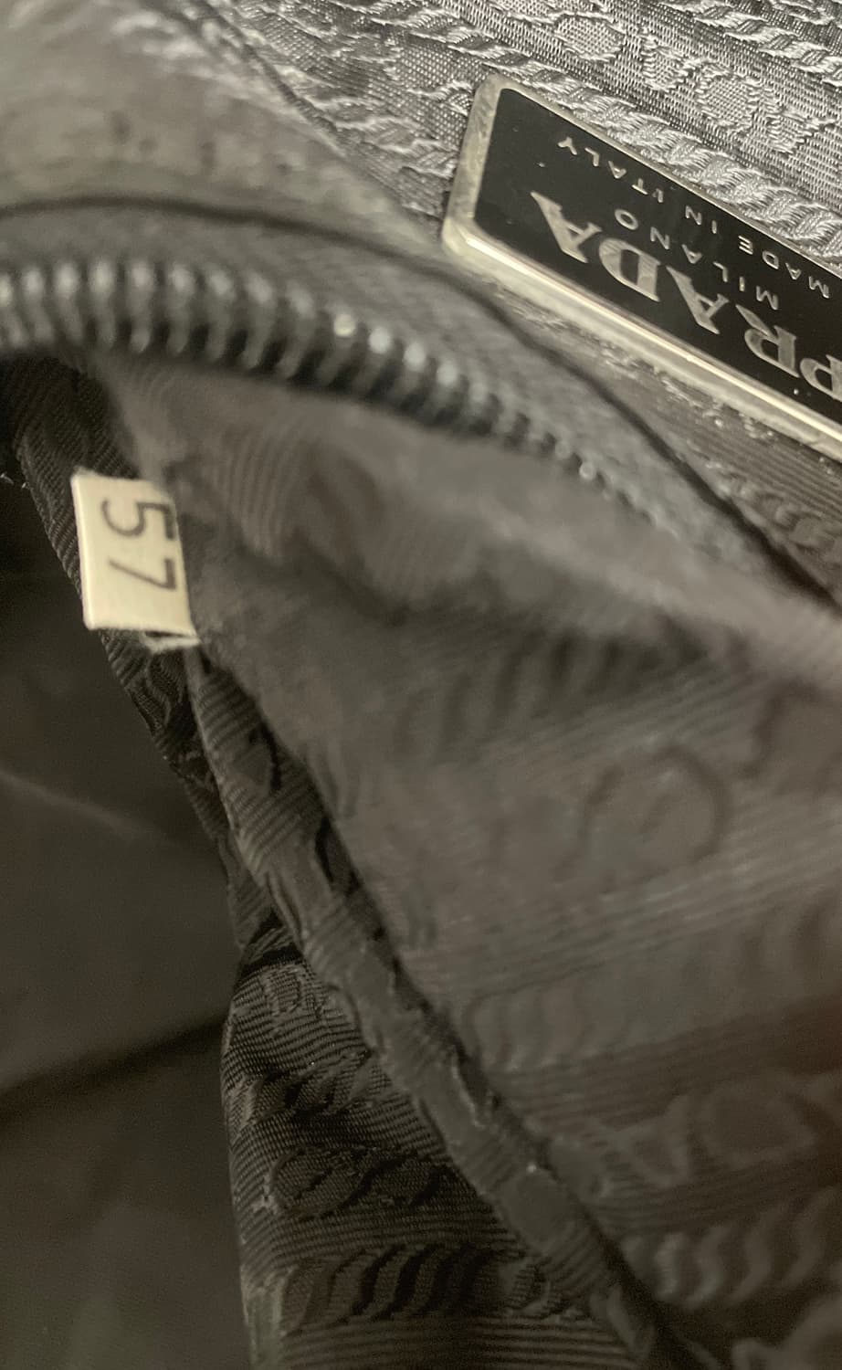 정품 프라다 백팩 스몰 상품이미지9