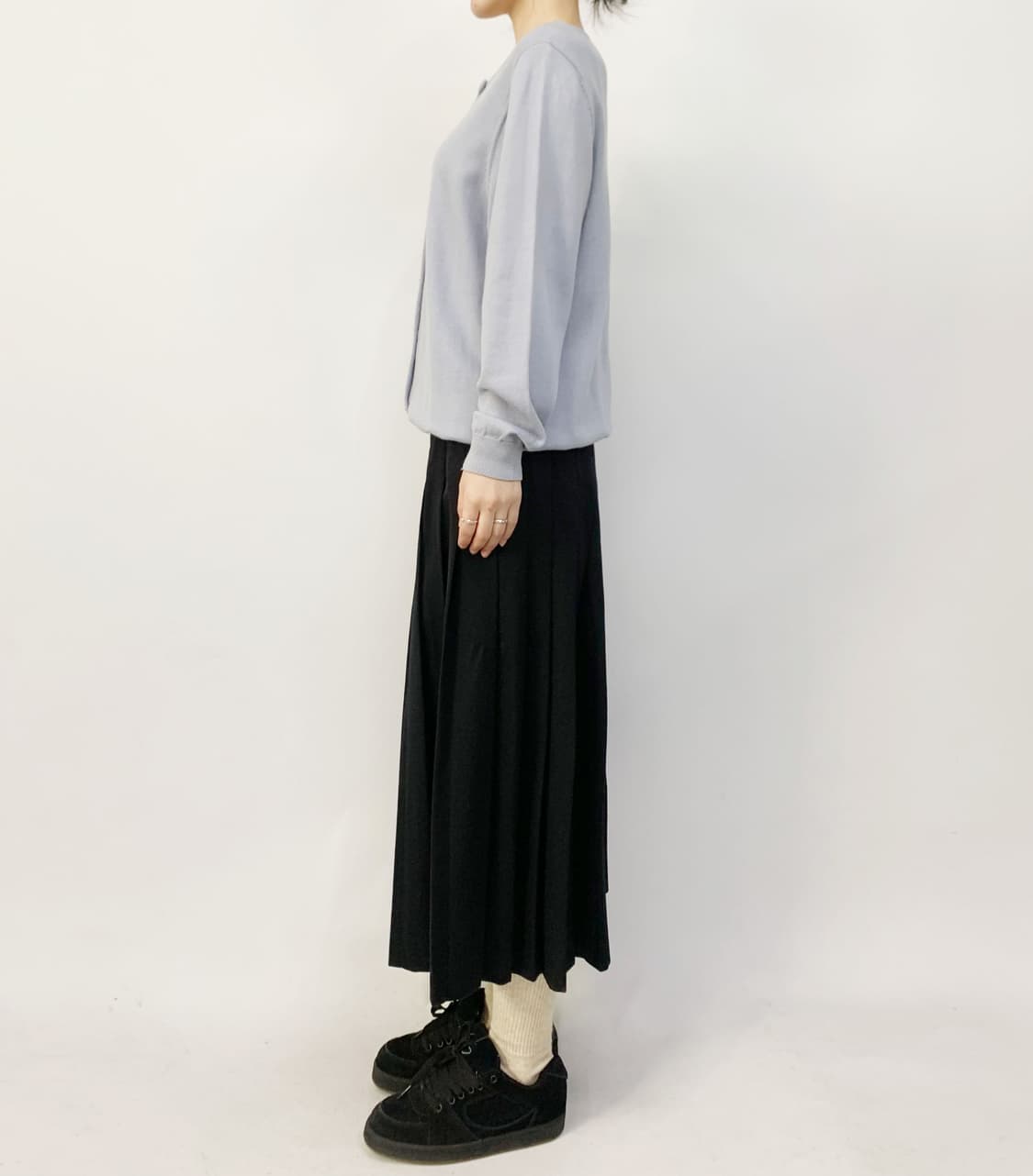 버버리 니트 가디건 상품이미지3