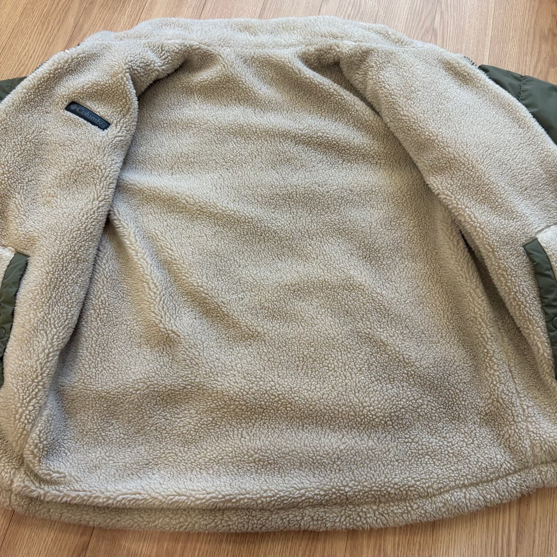 콜롬비아 리버시블 양털 패딩 XL 상품이미지6