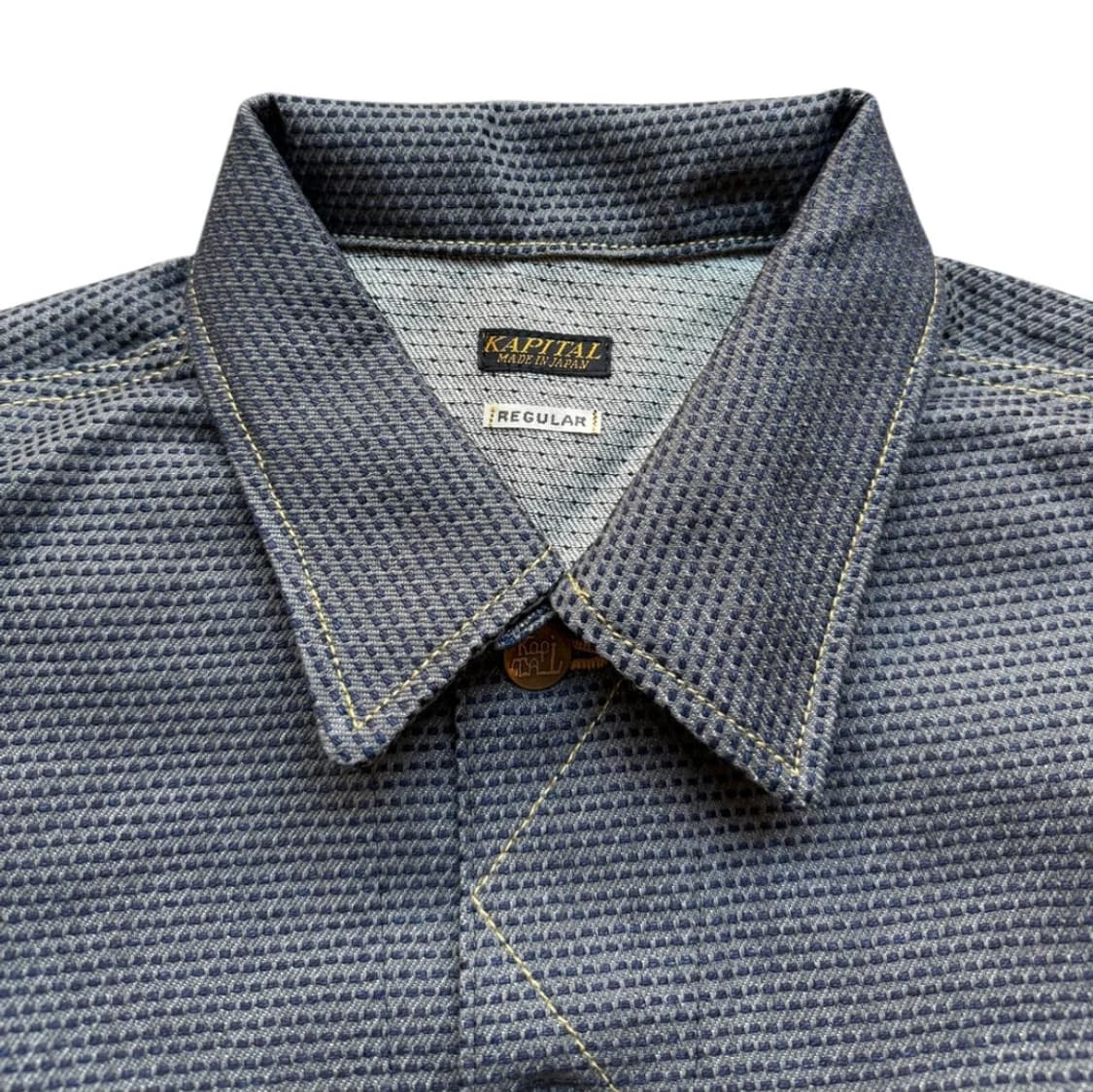 캐피탈 센츄리 데님 웨스터너자켓 레귤러 상품이미지2