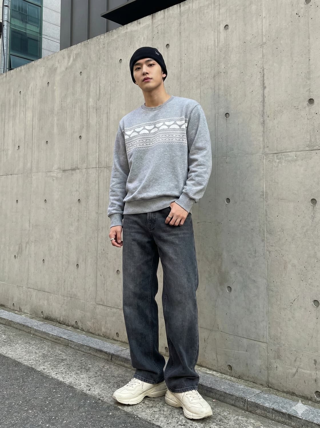 Carhartt WIP 칼하트 WIP Elias 에스닉 패턴 맨투맨 상품이미지1