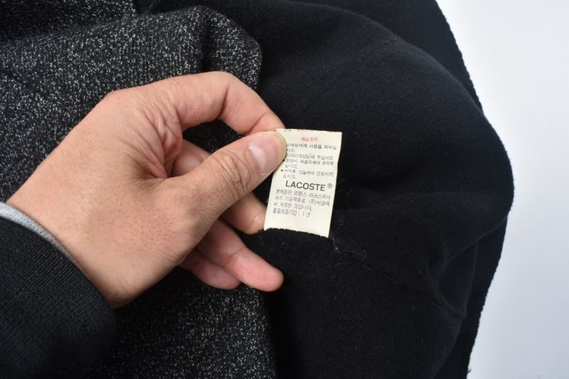 00S 라코스테 모직 울 싱글코트 N0817 상품이미지6