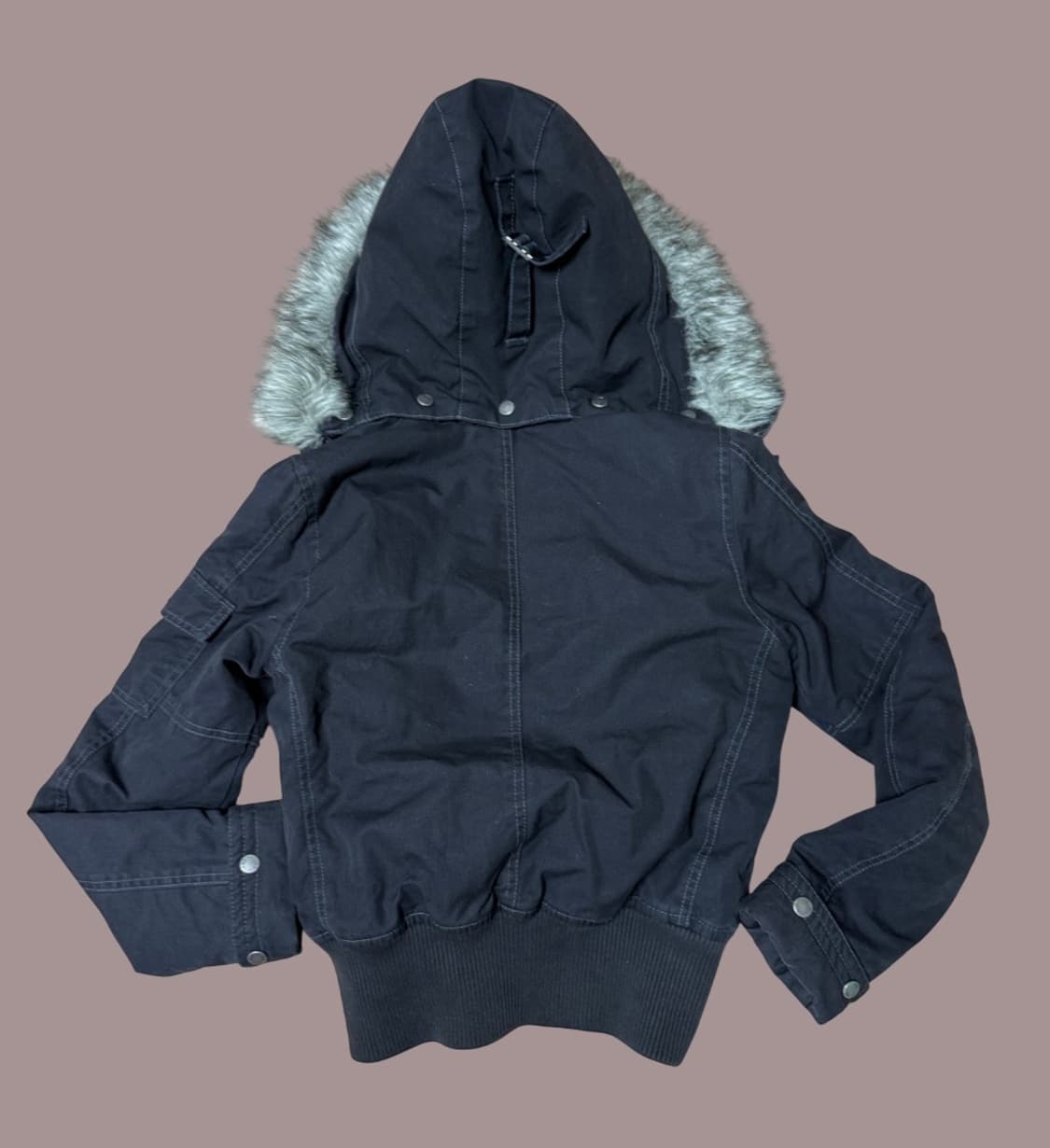 Espirit 퍼후드자켓 상품이미지2