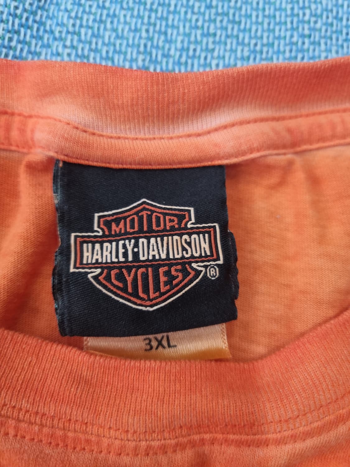 할리데이비슨 빈티지 티셔츠 (HARLEY-DAVIDSON) 상품이미지3