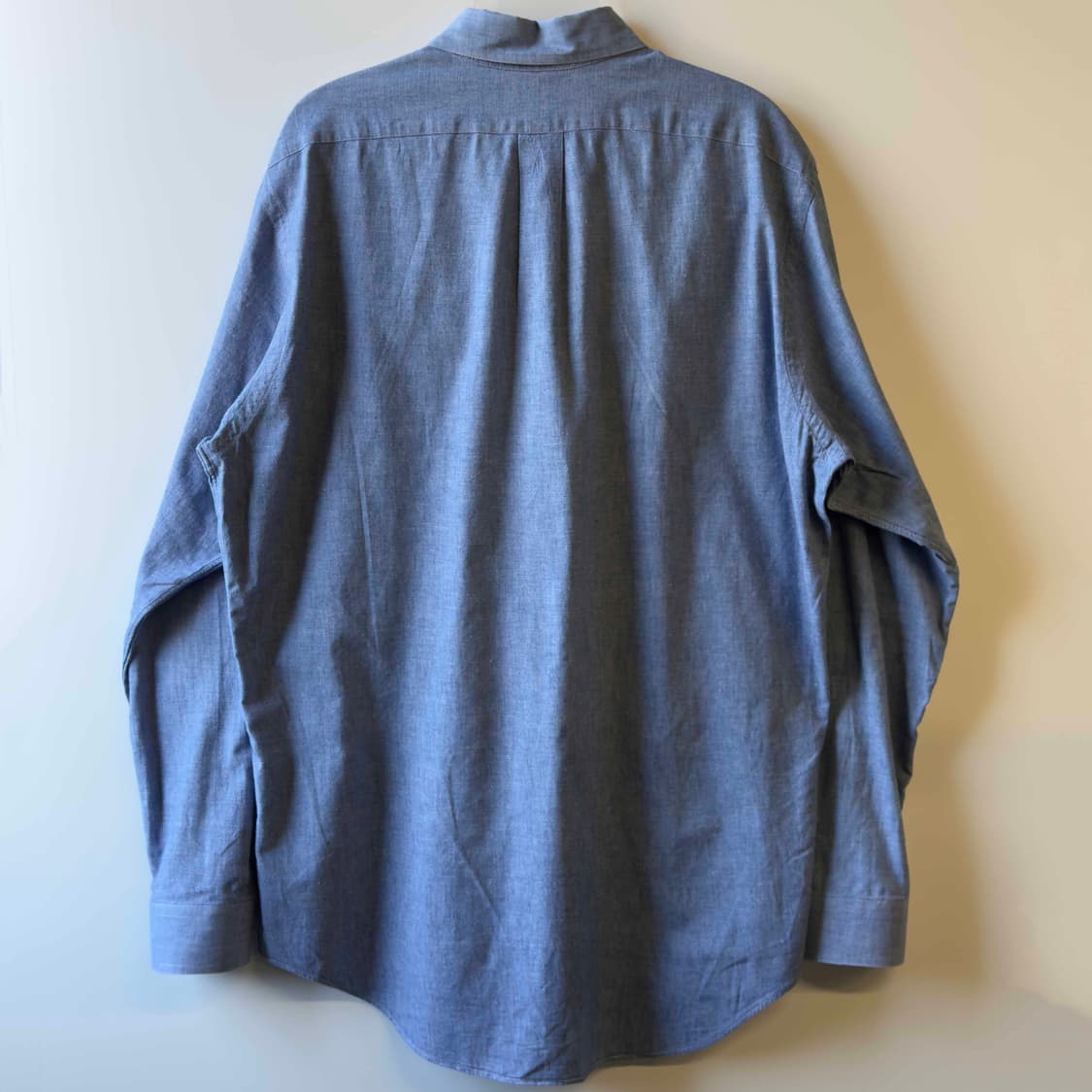 폴로 랄프로렌 데님 샴브레이 긴팔 셔츠 상품이미지8