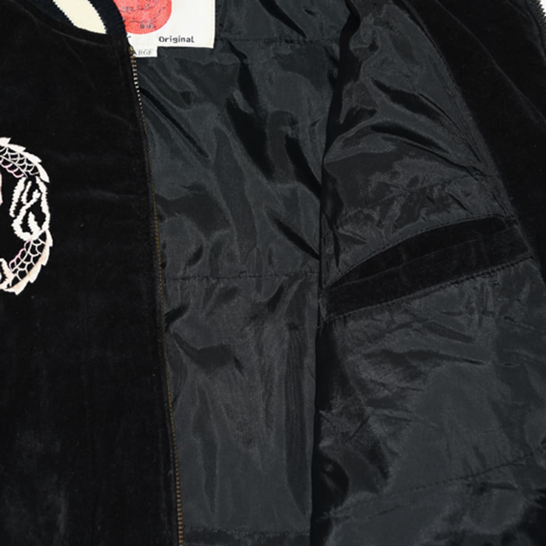 90s YOKOSUKA original 빈티지벨벳스카쟌 상품이미지8
