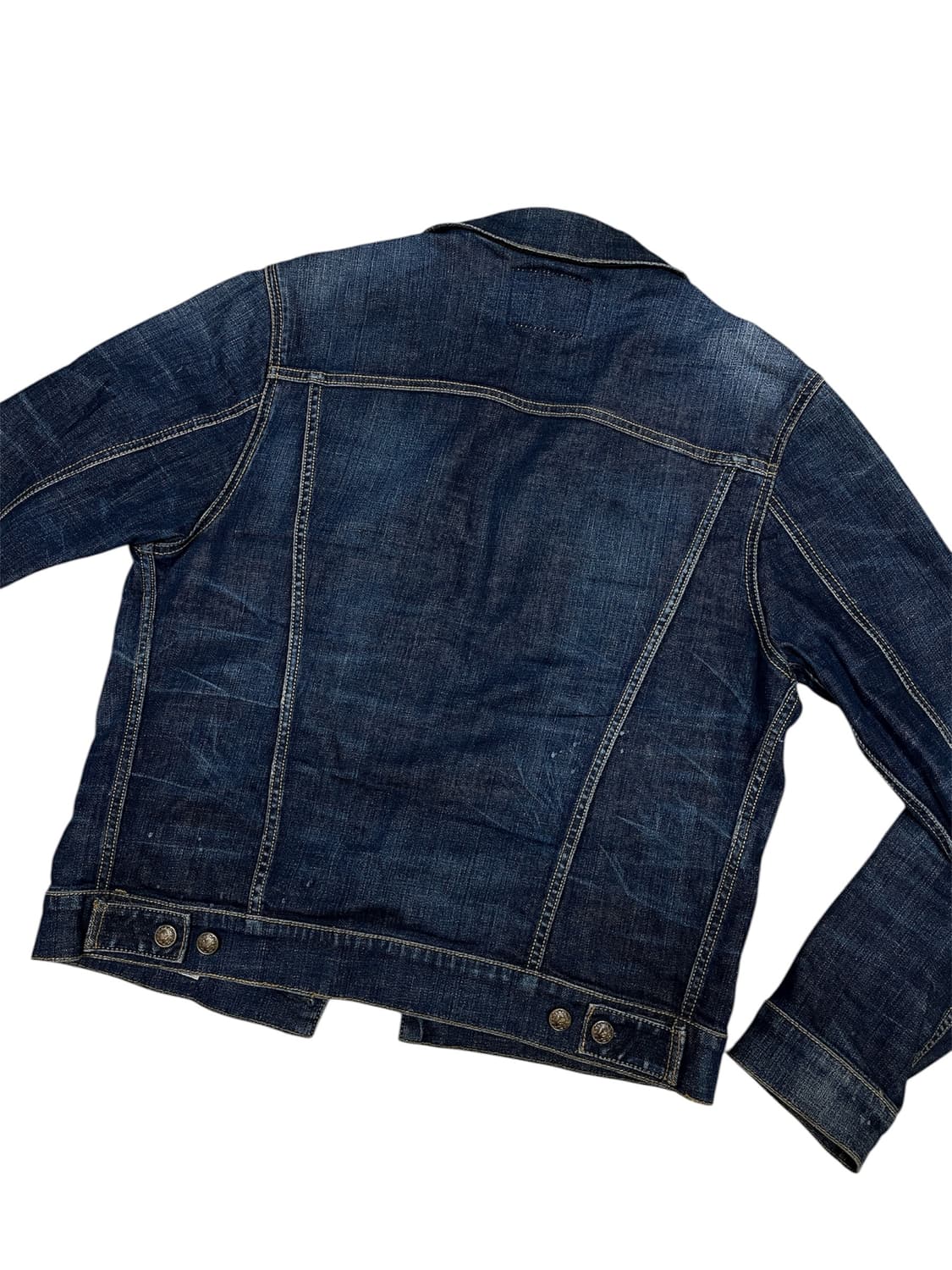 R13 워싱 블루 데님 자켓 상품이미지8