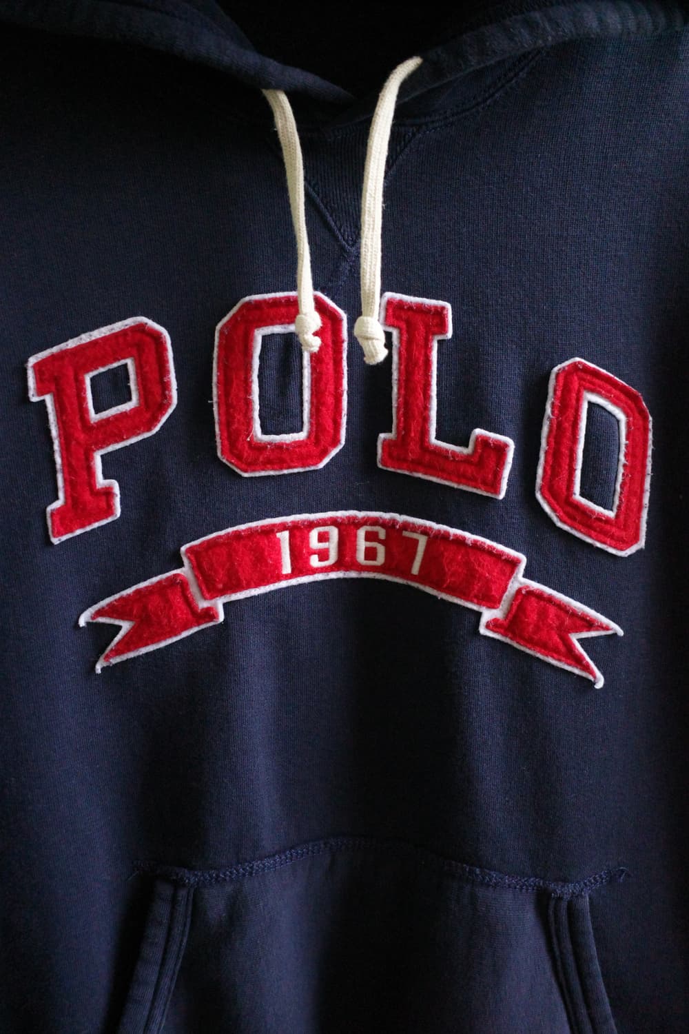 폴로 엠브로이드 후디 상품이미지4