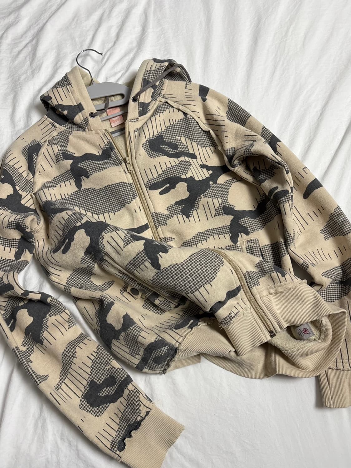 스투시 카고 베이지 후드집업 상품이미지4