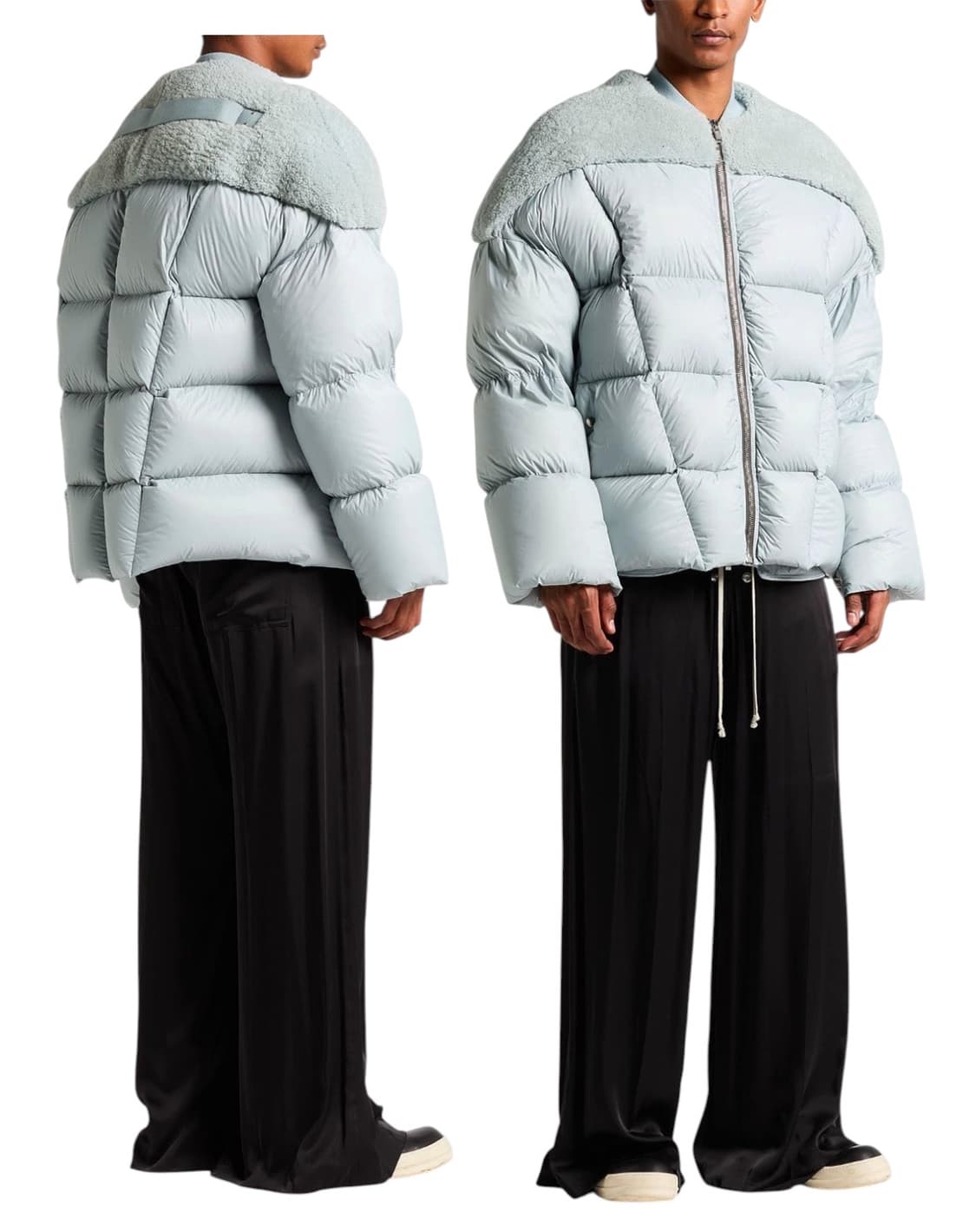 릭오웬스 포터빌 플라이트 시어링 구스봄버 상품이미지8