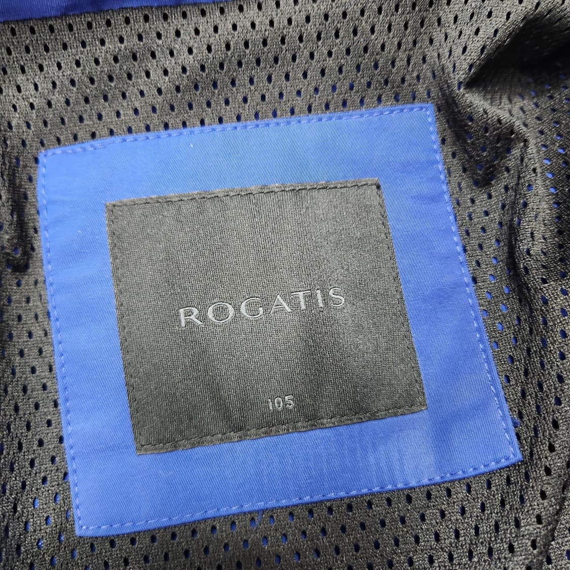 정품 로가디스 남성 짱짱한 바람막이 후드 집업 자켓 105 상품이미지8