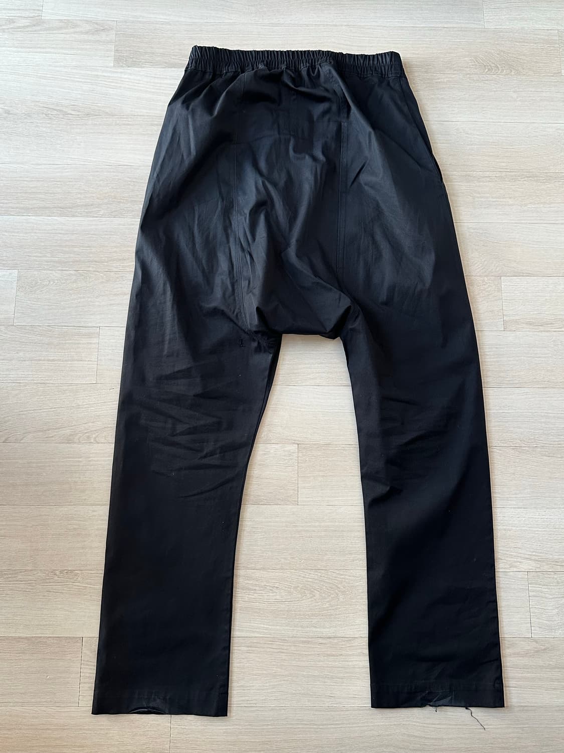 릭오웬스 드로우스트링 팬츠 상품이미지2