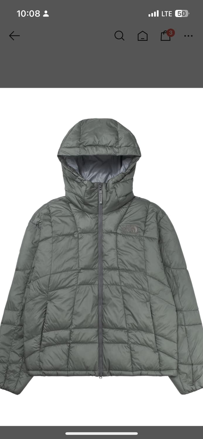 노스페이스 웨이브 온볼 그레이 M 새상품 상품이미지1