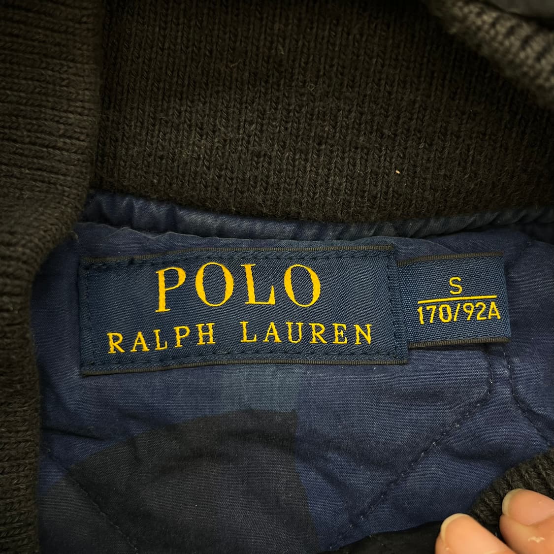 폴로 랄프로렌 네이비 야상 점퍼 r2529 상품이미지5