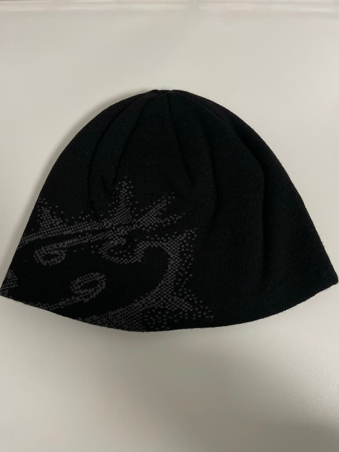 산산기어 로고 비니 블랙 - 23FW 1 size 상품이미지1