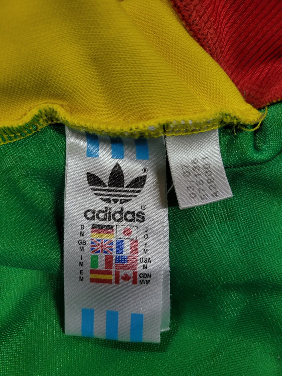 아디다스 카메룬 스페셜 에디션 트랙탑 대대장 희귀 저지 상품이미지8