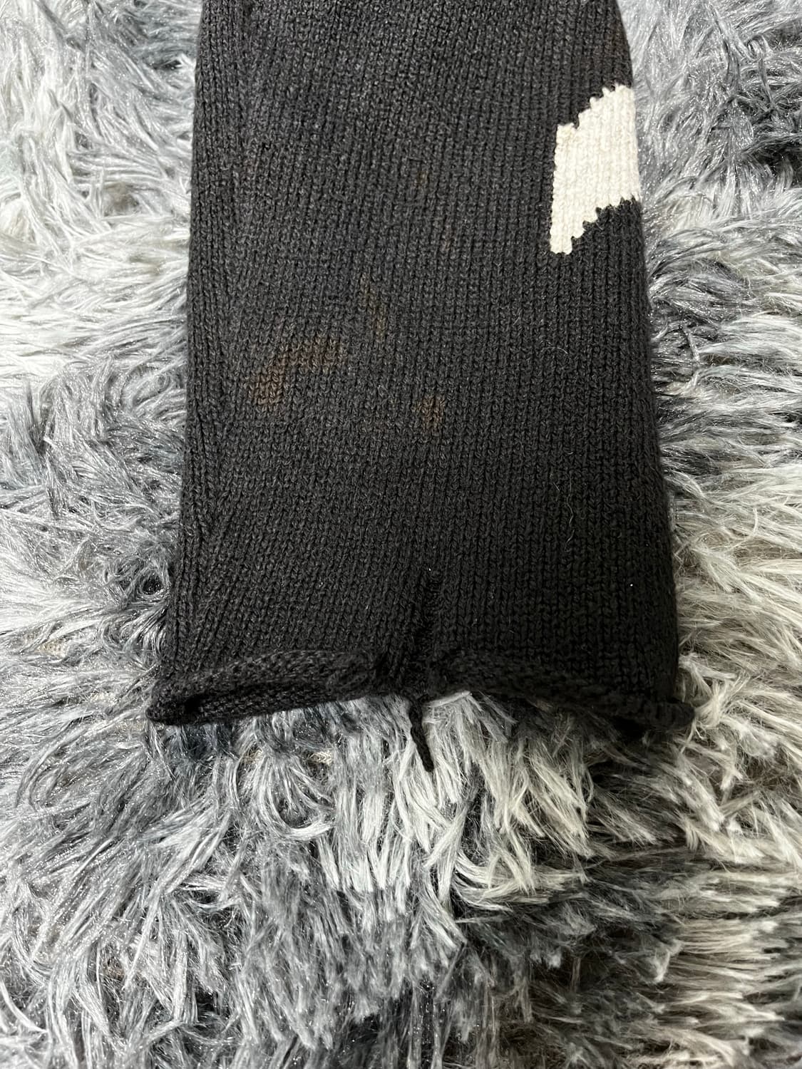 [L size] 오프화이트 애로우 니트 상품이미지5