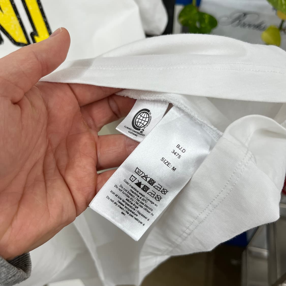 가니 반팔 티셔츠 M 상품이미지4