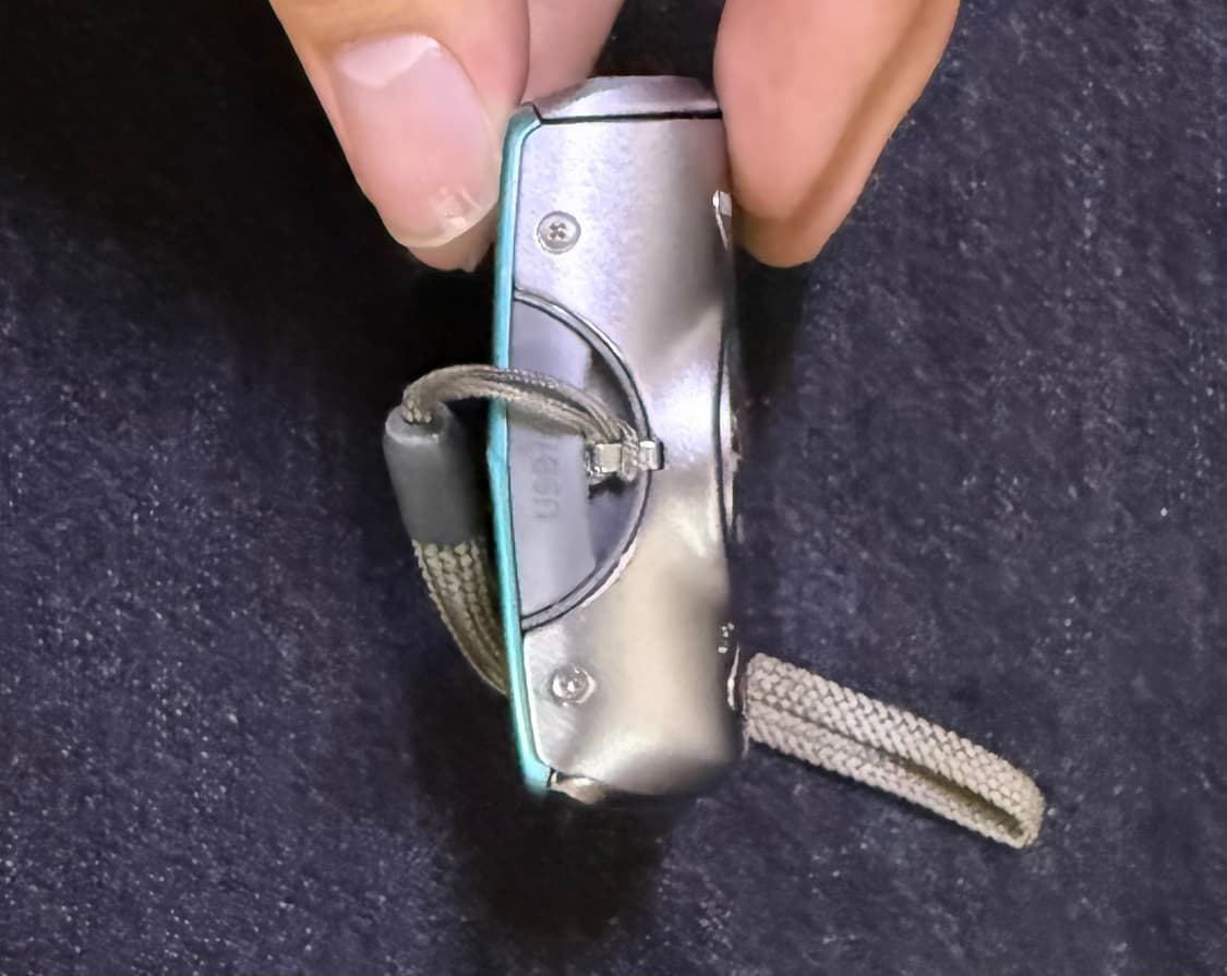 카시오 엑슬림 z2300 아일릿 모카 블랙핑크 로제 디카 상품이미지5