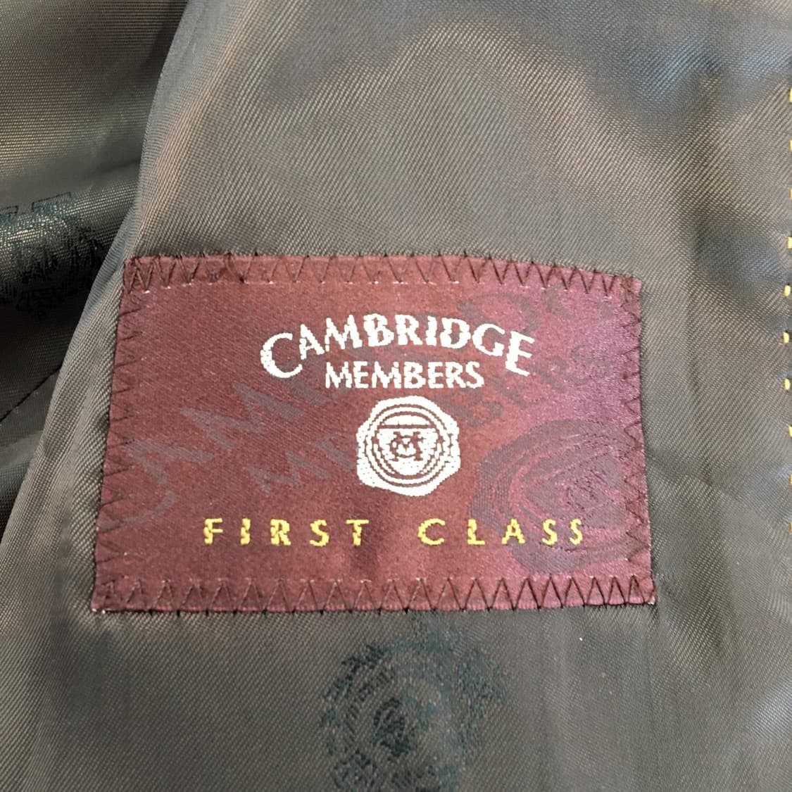 캠브릿지 캐시미어 밍크 체스터 싱글코트 100 사이즈  상품이미지8