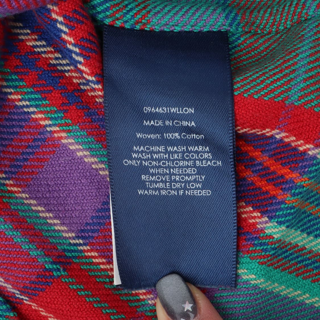 폴로 랄프로렌 플랩 포켓 체크 셔츠 상품이미지9